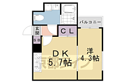 THE GARNET SUITE RESIDENCE 山科W 1階