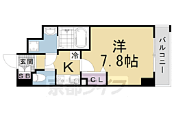 アドバンス京都デタンデュ 8階/-