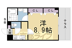 サンクスパレ西矢掛 1階/-