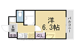 ハイポジション銀閣寺 4階