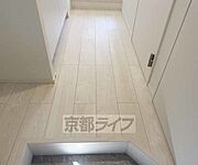 ・ゆったりとした廊下です・