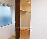 各部屋にウォークイン