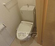 清潔感のあるトイレです