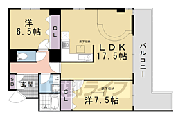 グランフォルム清水別邸 1階/-