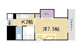 ヴィラ聖護院 5階/-