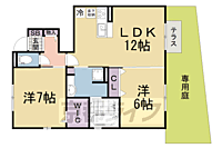滋賀県大津市大将軍3丁目：物件画像／株式会社京都ライフ　二条駅前店