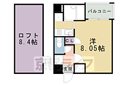 メディナ西大路II 8階