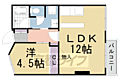 桂グランドハイツ6階6.4万円