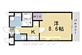CREDOR龍谷大南4階6.5万円