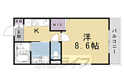 CREDOR龍谷大南 2階/-