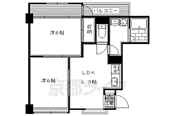 ロイヤルハイツ白川 2階/-