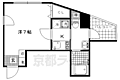 クレストコート二条城北4階7.3万円