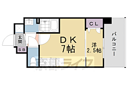 ソルテラス京都勧進橋ＰＡＲＫＳＩＤＥ 8階/-