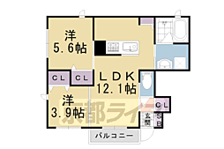シャーメゾン グレース 1階/-