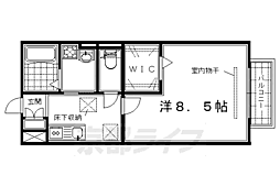 ソレイユ稲荷 1階