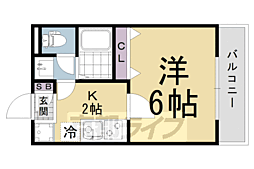 レジデンス京都伏見EAST 2階