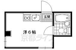 セゾン衣笠 2階
