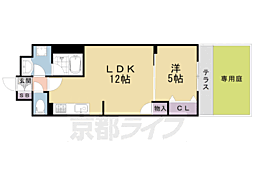 ベラジオ雅び京都三条通 1階/102