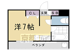 グランレブリー桂有栖川II 3階/-
