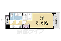 CREST TAPP 京都太秦天神川 DEX II 2階/-