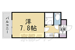 アーバンエース松井山手パル寮棟 3階/-