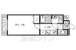 ロータスコート 2階/-