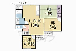 ハイツリバーサイド 2階/-