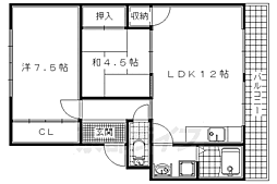 伸晃マンション 2階/-