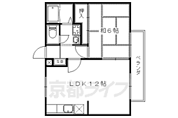 リヴィエール槇ノ内 2階/-
