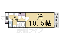 ROOTS二条城南 1階