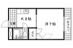 ハイツ池本 I 1階/-