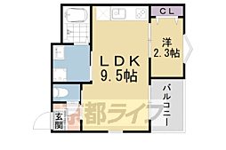REGALEST山科椥辻 3階/-