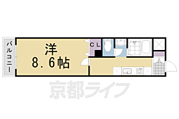 プレジール天神 2階