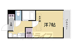 KDXレジデンス西院 6階/-