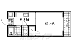 水山ハイツB棟 1階