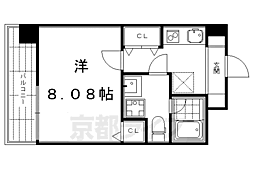 フォース二条城東 2階/213