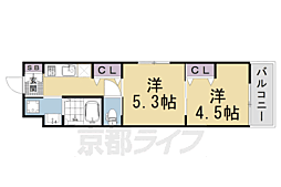 ARCOBALENO KYOTO NISHIKYOGOKU 4階/-