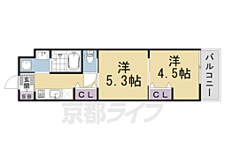 ARCOBALENO KYOTO NISHIKYOGOKU 1階