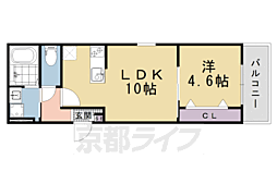 ジーメゾン京都九条ミヤビア 2階/-