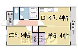 ケイズメゾン春日森 2階/-