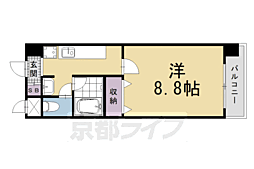 京都市営烏丸線 四条駅 徒歩5分 7階/-