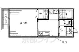 カナル桃山 1階/-