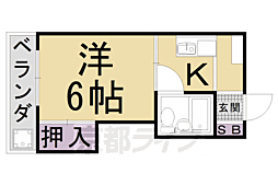 京都四条グランドハイツ 8階/-