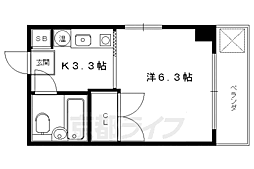 ハイム北白川 1階