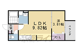 エスペランサ桃山 1階