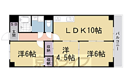 シベール勧修寺 6階