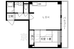 エルドール松ヶ崎 4階