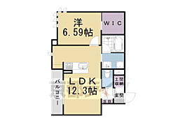 シャーメゾン田中宮 1階/-