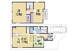草内南垣内貸家