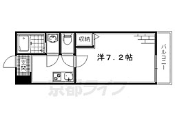 フラッティ龍大前 3階